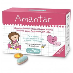 Amantar (20 Comprimidos + 20 Capsulas)
