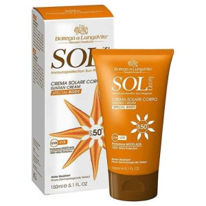 Bottega Di Lungavita Sol Leon Crema Solar Cuerpo Spf50+ 150Ml