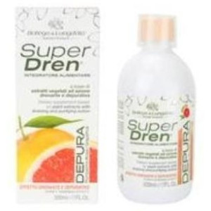 Super Dren Depura Pomelo 500Ml.