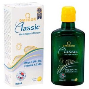 Uga Omegor Classic Aceite Higado Bacalao 250Ml