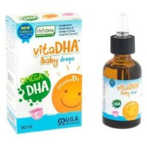 Vitadha Baby Gotas 30Ml. 2
