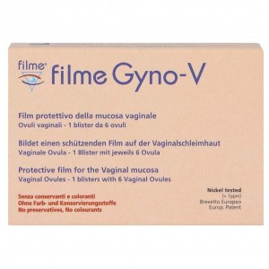 Filme Gyno-V (6 Ovulos)