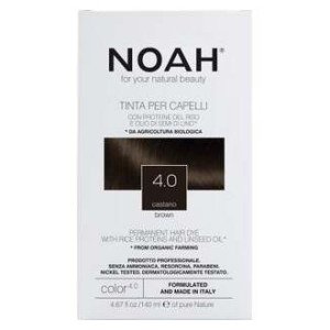 Noah Tinte Capilar Castaño 4.0 140Ml