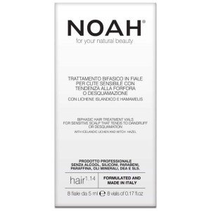Noah Tratamiento Bifásico Liquen Islandia Y Hamamelis 8X5Ml