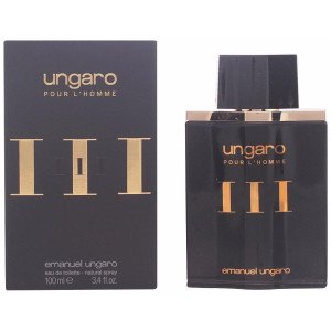 Ungaro Pour L'Homme Iii Eau De Toilette Vaporizador 100 Ml