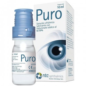 Puro Solucion Oftalmica 0,15% 10 Ml