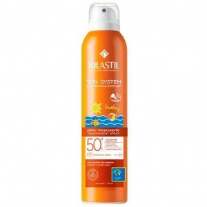 Rilastil Sun System Baby Spray Vaporizador Transparente Spf50+, 200 Ml