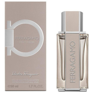 Ferragamo Bright Leather Men Eau De Toilette Vaporizador 50 Ml