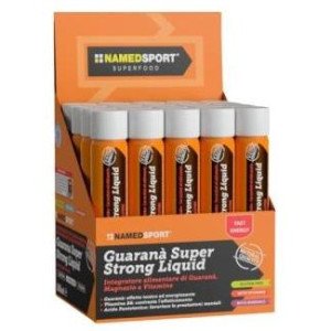 Guarana Super Strong 20Viales.
