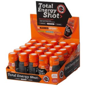 Namedsport Total Energy Shot Naranja 25X60Ml