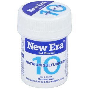 New Era Schüssler Nr.10 Natrium Sulfuricum 240Comp