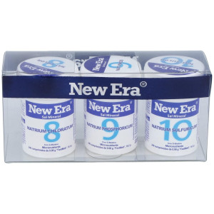 Schussler Trio Metabolismo Sales 8+9+10