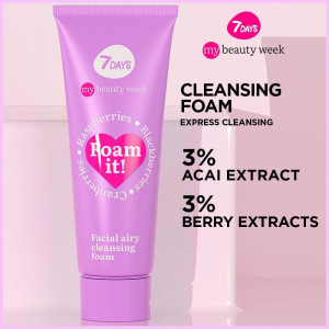 Foam It! Espuma Limpiadora Facial 80 Ml