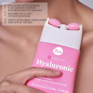 Hyaluronic Concentrado Hidratante Antiedad Cuello Y Escote 80 Ml