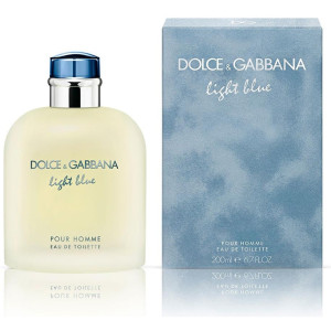 Light Blue Pour Homme Edt Vapo 200 Ml