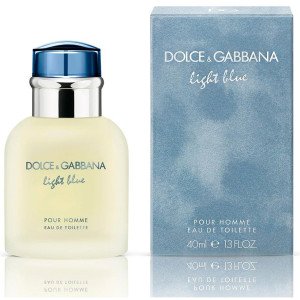 Light Blue Pour Homme Edt Vapo 40 Ml