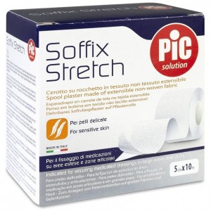 Pic Solution Soffix Strech Esparadrapo 10Cmx5M