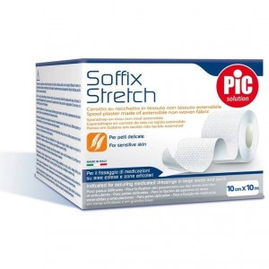 Esparadrapo Pic Soffix Strech Tejido Sin Tejer Extensible 10 M X