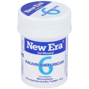 Sal Schussler Nº6 Kalium Sulfuricum 240Comp. 2