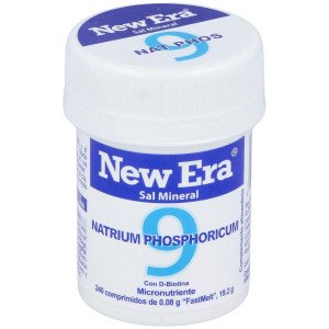 Sal Schussler Nº9 Natrium Phosphoricum 240Comp.