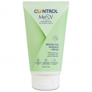 Control Me & V Crema Masaje Protectora Con Prebióticos, 150 Ml
