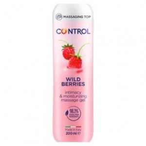 Control Wild Berries Gel De Masaje 200Ml