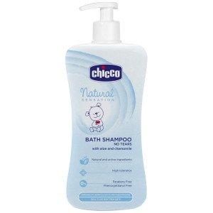 Chicco Natural Sensation Gel De Baño Y Champú Sin Lagrimas 500Ml