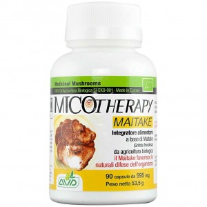 Micoteraphy Maitake 595 Mg 90 Capsulas Avd