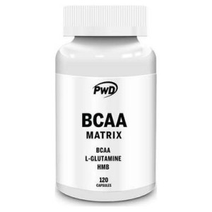 Pwd Bcaa Matrix 120Caps