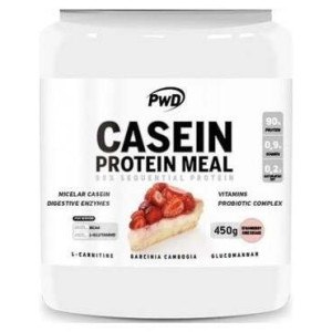 Casein Protein Meal Tarta De Queso Con Fresa 450Gr
