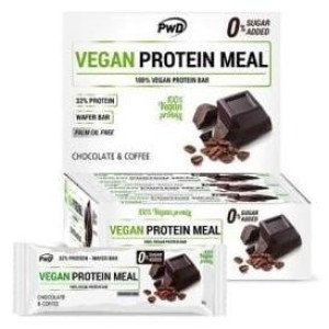 Vegan Protein Meal Barritas Choco-Coffee 12Uds.