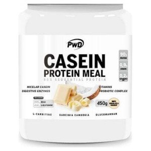 Pwd Casein Protein Meal Chocolate Blanco Y Coco 450G