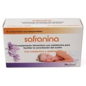 Phidinut Safranina 30Comp