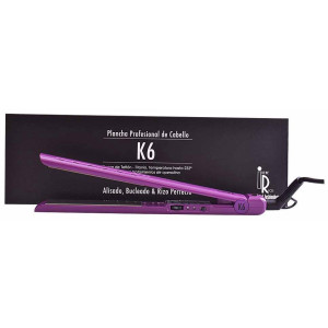 K6 Plancha Profesional De Cabello Lila 1 U