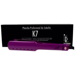 K7 Plancha Profesional De Cabello Lila 1 U