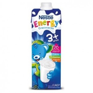 Nestle Junior Crecimiento Original +3 1Litro