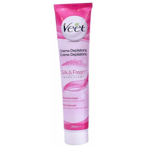 Crema Depilatoria Piel Normal 200 Ml