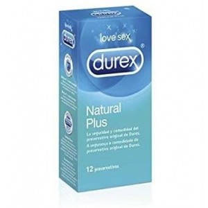 Durex Natural Plus + Durex Sensitivo Confort - Preservativos (12 + 3 Preservativos Pack)