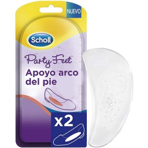 Scholl Party Feet Apoyo Arco Del Pie - Con Tecnologia Gelactiv (1 Par)