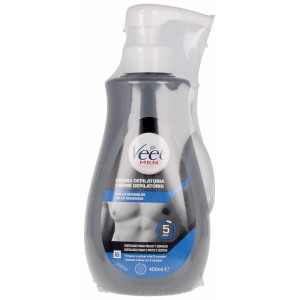 Veet Men Total Pro Crema Depilatoria Piel Sensible 400Ml