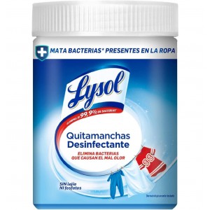 Lysol Quitamanchas Desinfectante (1 Envase 450 G)