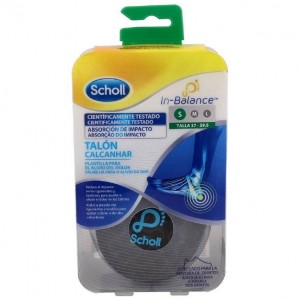 Dr.Scholl Plantillas Talón Y Tobillo, Talla S