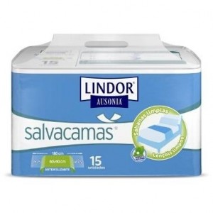 Ausonia® Lindor® Salvacamas 60Cmx180Cm 15Uds