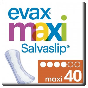Protectores Evax Cottonlike - Protege Slip (Maxi 40 Protege-Slip)