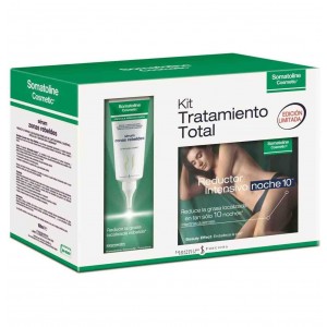 Somatoline Cosmetic Kit Tratamiento Total - Intensivo Noche (1 Envase 450 Ml + 1 Envase 100 Ml)