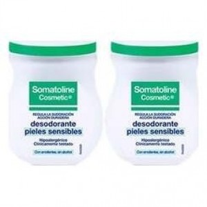 Duplo Somatoline Desodorante Piel Sensible Roll-On, 2 X 50 Ml