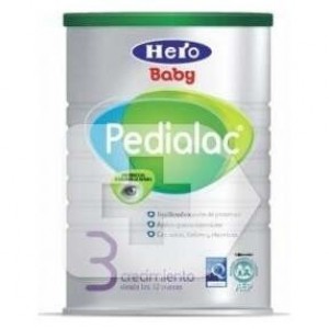 Hero Baby Pedialac 3 Leche De Crecimiento 800G