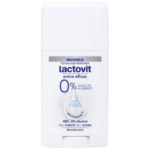 Lactovit Original Extra Eficaz 0% Deodorant Stick, Desodorantes Lactovit - Perfumes Club