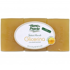 Promoción Heno De Pravia Jabón Puro Glicerina, 3 Uds