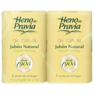Pack Heno De Pravia Jabón Natural, 2 Pastillas